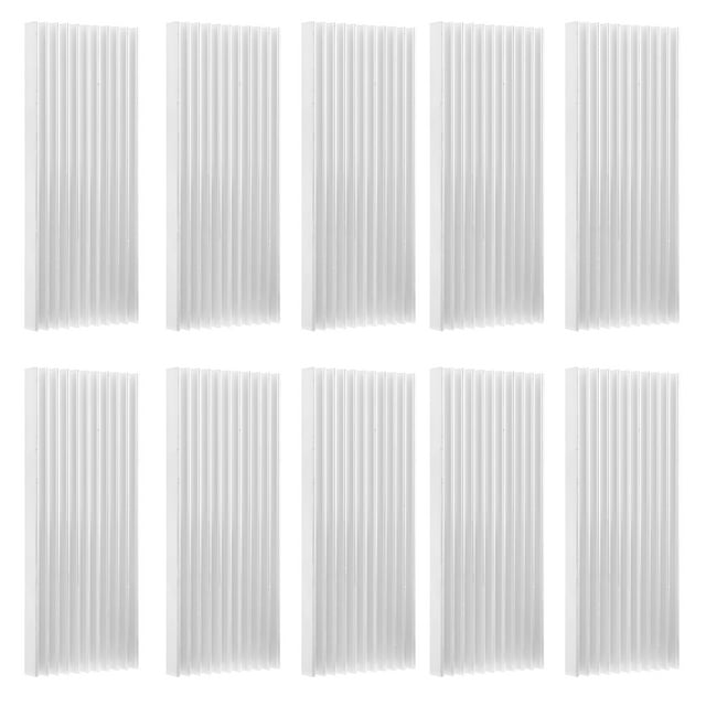 Disipador De Calor De Aluminio Piezas De Refrigeración Disipación De Calor 10 Piezas Disipador De Calor Para Enrutador Placa Base Memoria Refrigeración Disipación De Calor Q40