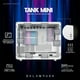 thumbnail image 3 of Gabinete Gamer Balam Rush BR-936040 Mini Torre M-ATX 3 Fan RGB USB-C Blanco, 3 of 6