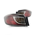 thumbnail image 4 of For Mazda 3 Outer Tail Light 2010 11 12 2013 Driver and Passenger Side | Pair Sedan For MA2800144 | BBM4-51-160G, 4 of 8