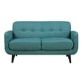 thumbnail image 2 of Picket House Furnishings Hailey Loveseat in Teal, 2 of 10