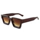thumbnail image 1 of Gafas de Sol FEISEDY Retro Cuadradas de los 90 para Mujeres y Hombres B2385, 1 of 7