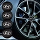 thumbnail image 3 of 4pcs Wheel Center Hub Cap Dust-proof Covers Sticker Suitable for Hyundai I10 Elantra Getz Sonata Xg Terracan Tucson Coupe Trajet Matrix, 3 of 5