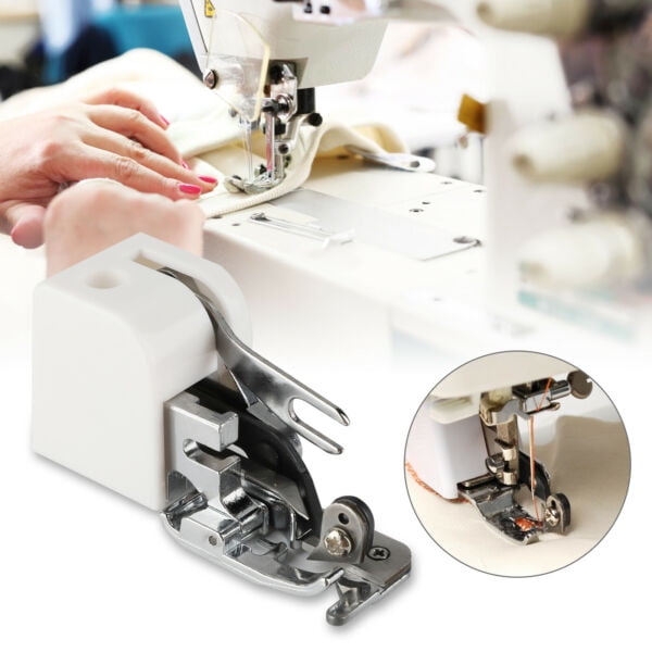 Side Cutter Sewing Machine Overlock Presser Foot Tool For Brother Singer Janome