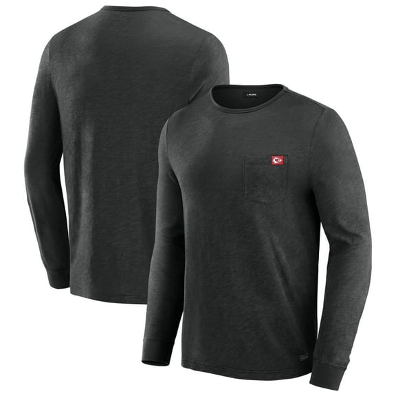 Men's J. Palmer Black Kansas City Chiefs In-The-Pocket Long Sleeve T-Shirt