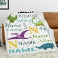 thumbnail image 4 of Custom Blanket with Text Photo Collage Customized Blankets with Pictures, Personalized Throw Blanket for Father, Mom, Kids, Dogs, Friends Couple or Lover as Christmas Birthday Gift, 4 of 6