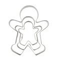 thumbnail image 1 of 3 Piece Gingerbread Man Cookie Cutter Set, Christmas Shape Cookie Cutters Molds - 2.2 Inch, 3 Inch, 4.5 Inch, 1 of 4