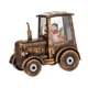 thumbnail image 4 of Tractor navideño iluminado con purpurina cálida y remolino con cable USB, muñeco de nieve estilo vintage, decoraciones de mesa para regalos navideños, 4 of 8