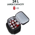 thumbnail image 5 of Tactical Cooler Backpack Insulated Leak-Proof - 24L Heavy Duty Lunch Backpack for Men Women Adults, Soft Ice Chest Backpack as Gift Work Hiking Camping Fishing Accessories, 5 of 8