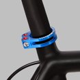 thumbnail image 5 of Abrazaderas Para Tijas De Sillín De Bicicleta Abrazadera De Asiento De Bicicleta Enlee 31,8Mm/34,9Mm Abrazadera De Tubo De Asiento Aleación De Aluminio Para Bicicletas Mtb, 5 of 5