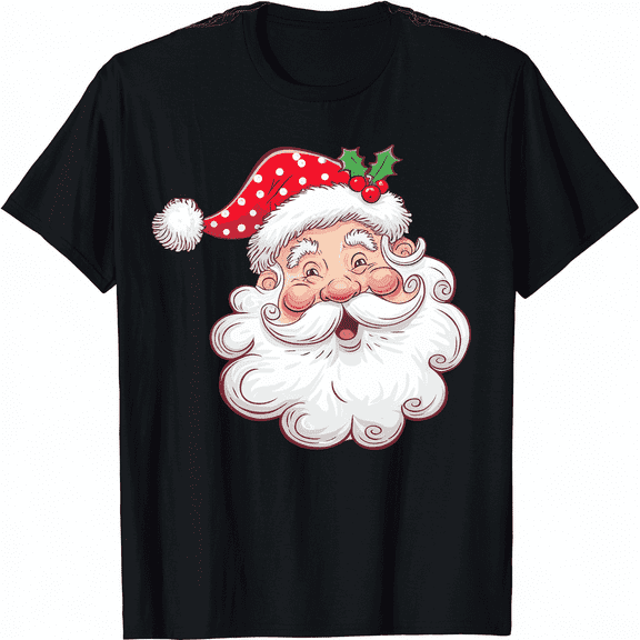 Nice or Naughty Left Unsupervised Christmas T-Shirt