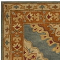 thumbnail image 5 of SAFAVIEH Heritage Lewis Oriental Wool Area Rug, Blue/Rust, 5' x 8', 5 of 6