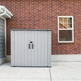 thumbnail image 3 of Lifetime UV Protected Low Maintenance High Density Polyethylene, 6.3ft x 5.7ft x 3.6ft Gray, 3 of 11