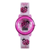 Lucky Kids 3D Watch, Ladybugs