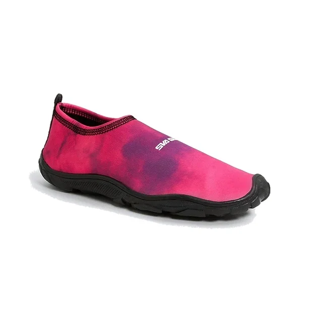 Zapatos Acuaticos Aquashoes Calzado Acuatico Tenis Playa Agua Dama Caballero Niños Niñas SVAGO TieDye