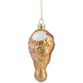 thumbnail image 6 of Northlight Buffalo Chicken Wing Drumette Glass Christmas Ornament - 4.5", 6 of 9