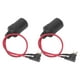 thumbnail image 4 of Cargador De Encendedor 8A DC 12-24V Resistente A Altas Temperaturas 2 Uds Enchufe Hembra Más Ligero Para Barco Para Coche ANGGREK Otros Vehículos, 4 of 8