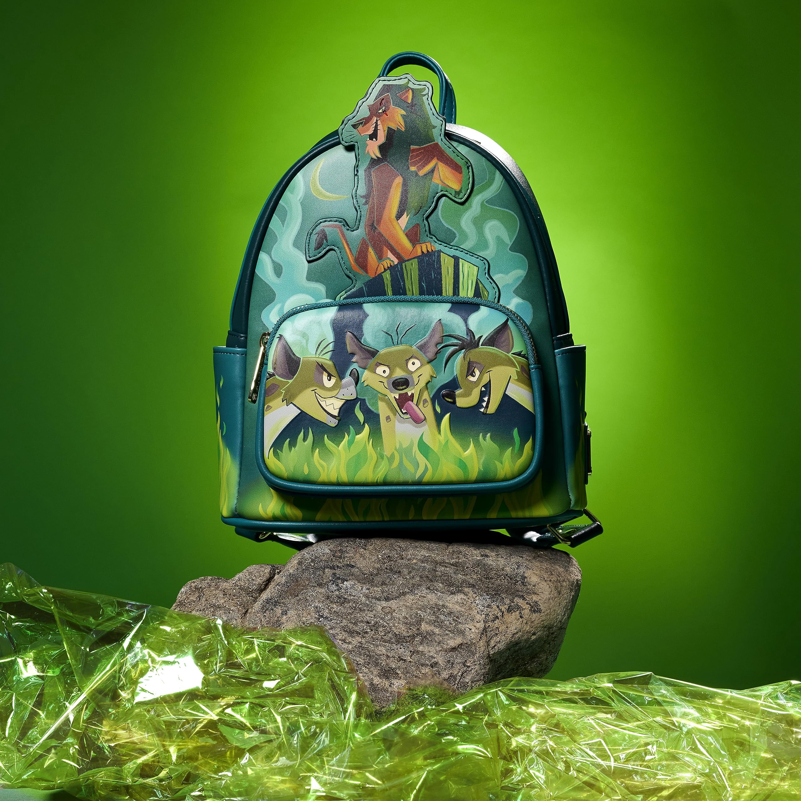 Loungefly Villains: Lion King - Scar Glow in The Dark Mini 