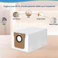 thumbnail image 2 of 12pcs Fit for Robot Vacuum X20+/X20 Plus Replacement Parts Accessories Dust Bag, 2 of 5