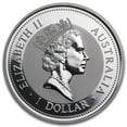 thumbnail image 2 of 1994 AUS 1 oz Silver Kookaburra BU (Games Privy, In Capsule), 2 of 3
