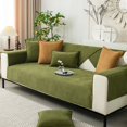 thumbnail image 3 of Chenille Solid Color Sofa Cover Non-slip Universal Sofa Mat for Living Room Four Seasons Couch Slipcovers Furniture Protector (A6 sofa mat,A 70x70cm 1pc), 3 of 7