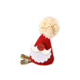 thumbnail image 1 of Pinzas de cabello Lindo Cabello Christmas Cabello Cabello Deckin Leche Pin Pein Pin Pein Styling - Bigote blanco Magideal Pinzas de cabello, 1 of 7