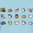 thumbnail image 3 of CafePress - Neko Atsume Women's Value T Shirt - Women's Classic T-Shirt, 3 of 4