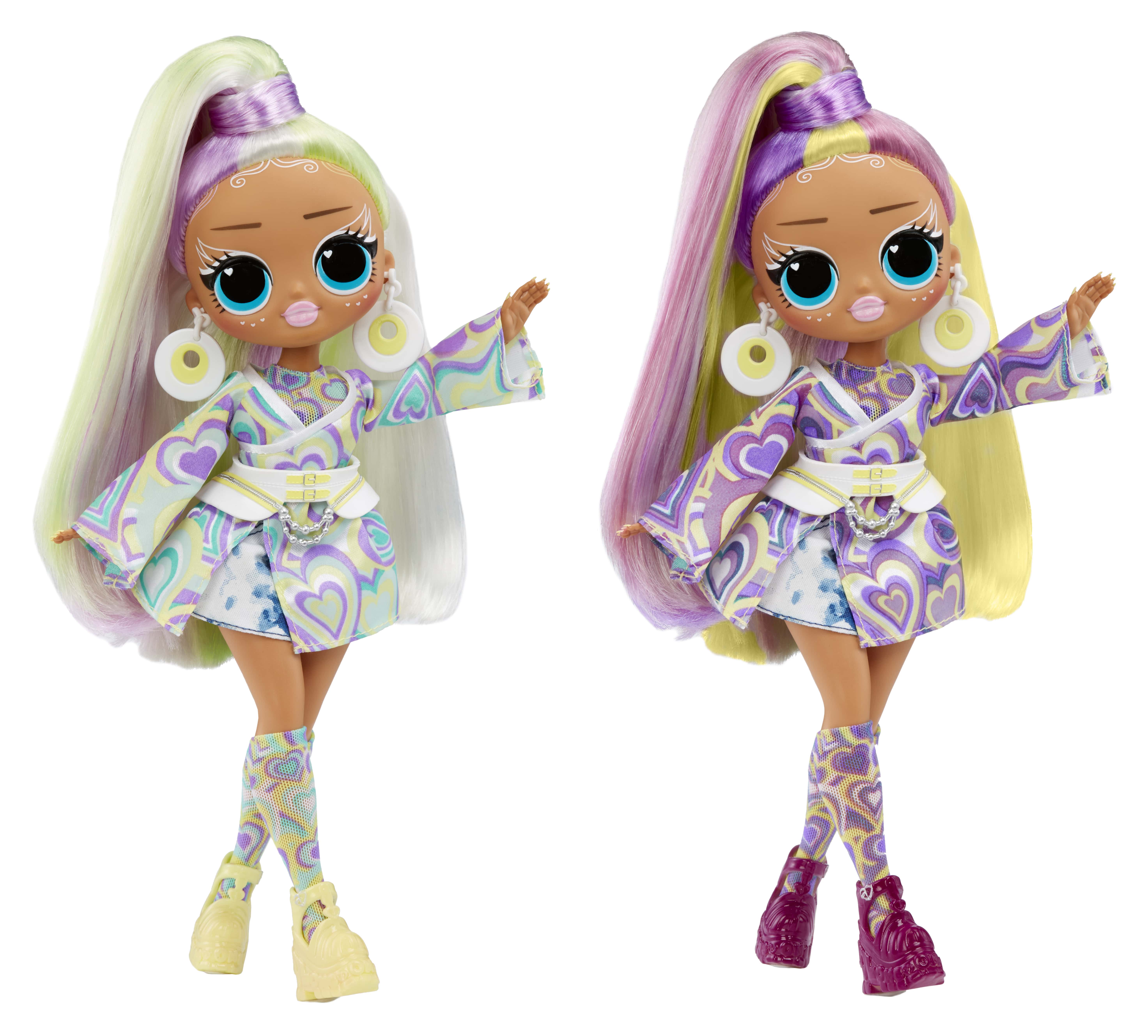 LOL Surprise OMG Sunshine Sunrise Color Change Fashion Doll photo 3