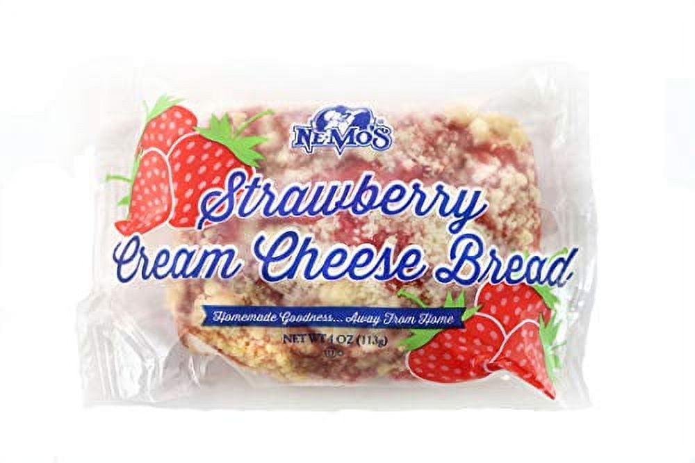 Ne-Mo's Bakery Strawberry Cream Cheese Bread [12 Pack]