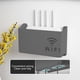 thumbnail image 4 of Caja de almacenamiento para router de pared | Instalación sin taladros | Organizador de plástico para módem wifi doméstico y cables | Opciones de color: blanco, negro, gris, rosa y azul, 4 of 6