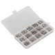 thumbnail image 2 of 360pcs Screw Nut Set Stainless Steel Flat Washer Spring Washer Combo Prevent Slip Multi Sizes Bolts Nuts, 2 of 5