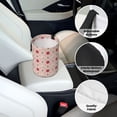 thumbnail image 6 of Honeii Strawberry Print Waterproof Car Trash Can,Waterproof Portable Collapsible Trash Can,Garbage Container fits Most Cars,SUVs,and Trucks, 6 of 7