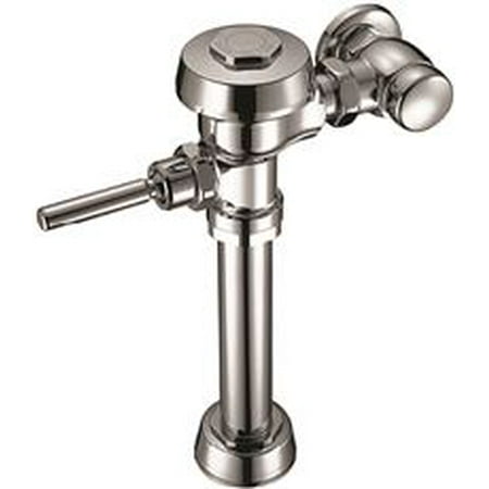 - Sloan Model 111-1.28 High Efficiency Exposed Water Closet Flushometer For Floor Mount Or Wall Hung Top Spud Bowls, 1.28 Gpf