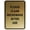 Brushed Gold, variant on Signs ByLITA Portrait Round Please clean microwave after use Sign - Laser-Engraved Lettering | Durable ABS Plastic | Vibrant Colors | Powerful Foam Tape (Black) - Small