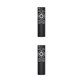thumbnail image 4 of Tholdsy Wireless Remote Control Mouse Body Sensing 2.0 Transmission Controller Speech USB Long-distance Recognition Gyroscope Receiver Negro 2piezas, 4 of 6