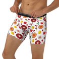 thumbnail image 2 of Sigee Oriental Cuisine for Men's Boxer Briefs,Moisture Wicking and Breathable X-Large, 2 of 9