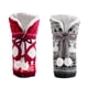 thumbnail image 5 of Yuarrent Bola de pelo de punto cubierta de botella de vino pajarita ropa de Navidad estilo nórdico bolsa de champán banda fiesta accesorios de regalo de Kits de decoración para fiestas Rojo Yuarrent HA070267-01, 5 of 6