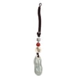 thumbnail image 1 of Colgante de maní DIY, llavero de maní, cuentas de porcelana, llavero colgante, colgante de maní, construido para durar Jadeshay  A, 1 of 8