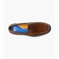 thumbnail image 4 of Nunn Bush Mens Owen II Moc Toe Venetian Loafer Lightweight and Comfortable Slip-On Cognac 13 M, 4 of 9