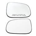 thumbnail image 2 of 2x Side View Mirror Glass for Volvo S60 S80 V60 2011-18 30716923 30716924, 2 of 13