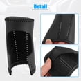thumbnail image 5 of Black Car Interior Faux Leather Gear Shift Knob Cover Transmission Shift Boot Lever for Mazda 3 2014-2018 Black Stitches, 5 of 7