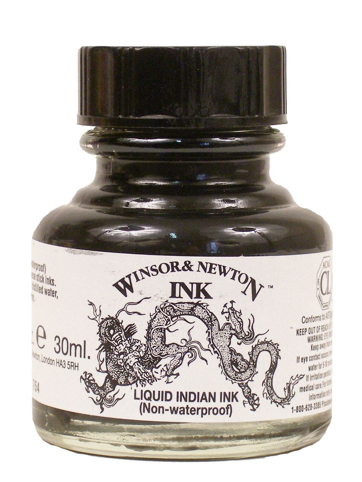 Liquid Indian Ink 30 ml (pack of 2)