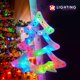 thumbnail image 4 of Decoraciones Navideñas Luminosas Colgante Multicolor Luz Led Yankon YKNAVFLUZ, 4 of 5