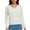 Vneck White, variant on LANPULUX V-Neck Sweaters for Women Knit Sweaters 100 Wool Lightweight, Black