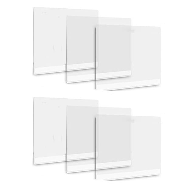 6X Protectores Orina para Caja para Gatos, Salpicaduras para Caja Lados Altos, Recinto Sin Costuras para Bandeja con Parte Superior Abierta