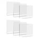 thumbnail image 1 of 6X Protectores Orina para Caja para Gatos, Salpicaduras para Caja Lados Altos, Recinto Sin Costuras para Bandeja con Parte Superior Abierta, 1 of 5