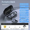 thumbnail image 2 of Private Model Binaural Ear-mounted Business Ultra-long Standby Bone Conduction Wireless Bluetooth Headset, 2 of 2