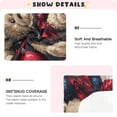 thumbnail image 5 of BZSMCE Ultra Soft Fitted Microfiber Crib Sheets for Newborn Baby Boys Girls Bears Christmas Ornaments Design Cute Pattern, 5 of 8