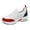 Z1-White, variant on Rotm Comfort Wear Shoes for Women Sports Running Shoes for Women – Comfortable Thick-Sole Design with Arch Support for Gym, Jogging & Casual Wear Black,8.5