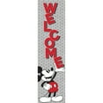 thumbnail image 2 of Eureka Mickey Mouse Throwback Welcome Vertical Banner, 12" x 45", Pack of 6, 2 of 2