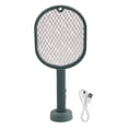 thumbnail image 2 of Electric Mosquito Swatter,Dual‑purpose Mosquito Swatter USB Racket Mosquito Killer Rechargeable Mosquito Swatter Sturdy Construction, 2 of 8